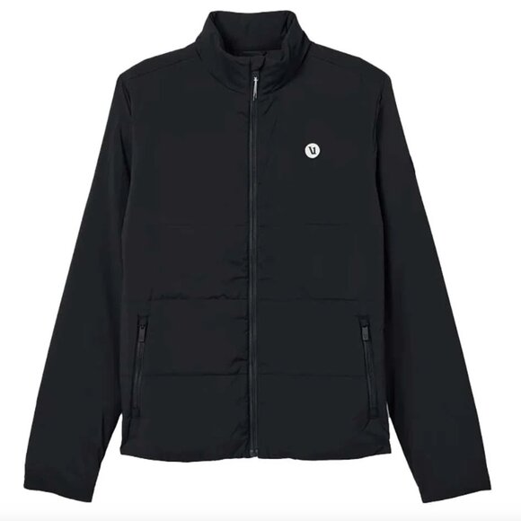 Vuori Mens V593 Jacket Echo Insulated 2.0 Black Size M